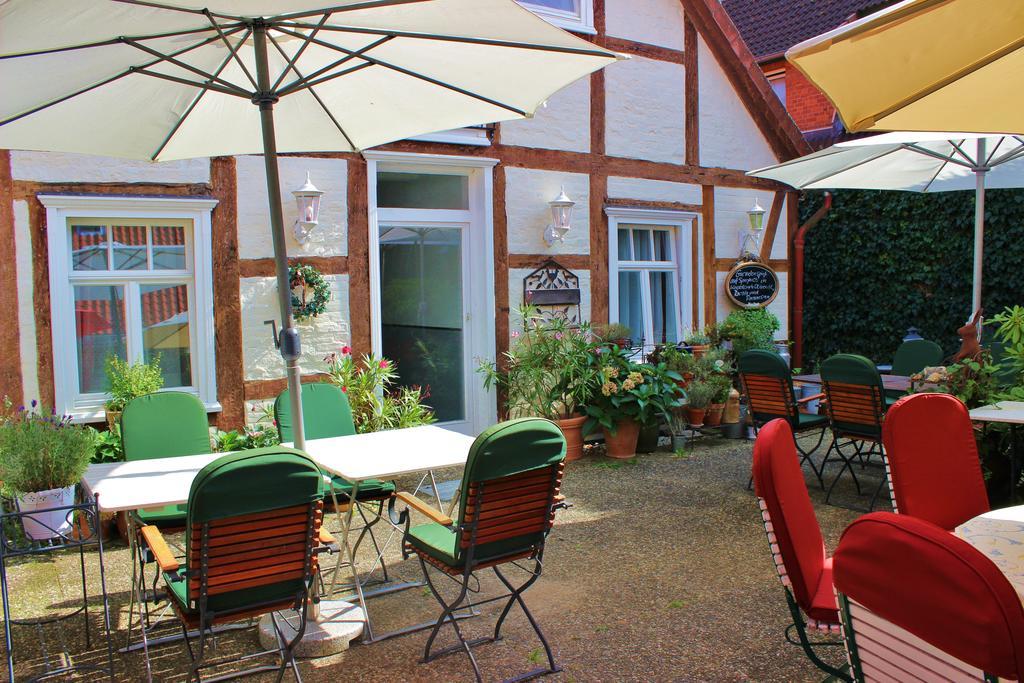 Hotel Garni Zur Linde Hitzacker Kültér fotó