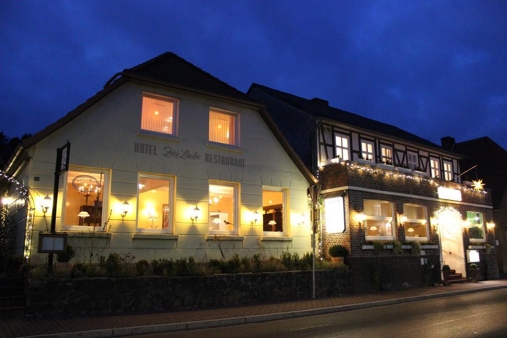 Hotel Garni Zur Linde Hitzacker Kültér fotó